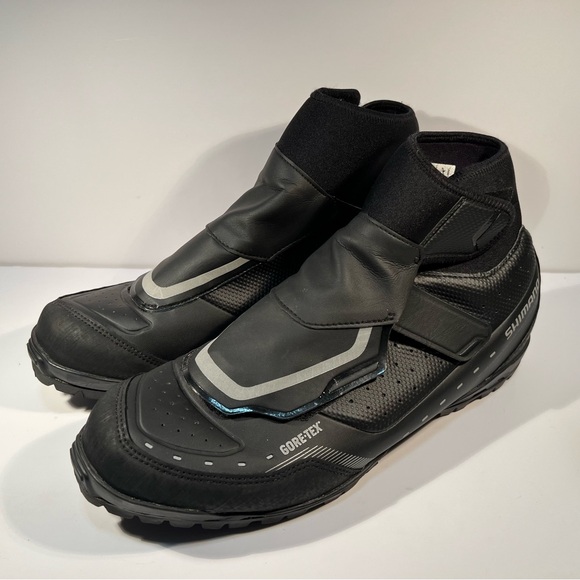 Shimano SH-MW700-SL Men’s Gore-Tex Winter Fleece-Lined Bike Shoes US 12.3  EU 48 - Picture 2 of 15